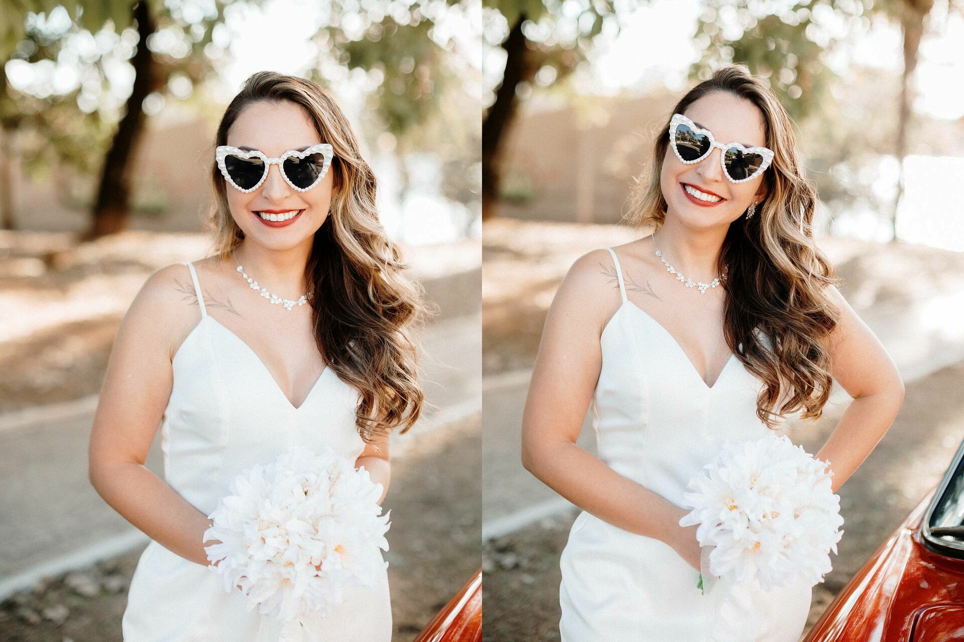 Foto O Horário Perfeito para um Casamento ao Pôr do Sol - Imagem 93