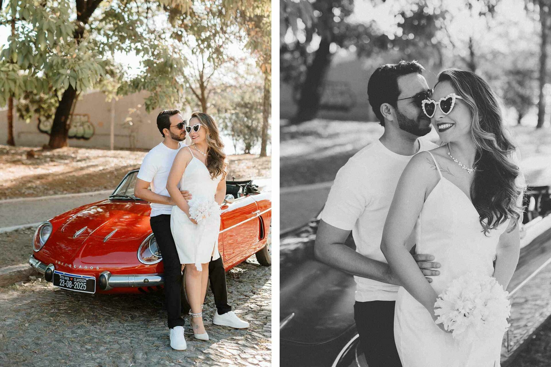 Foto Rita e Claydson - Imagem 1